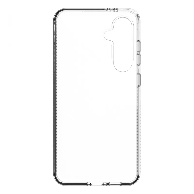 ZAGG Luxe mobile phone case 17 cm (6.7 inch) Cover Transparent
