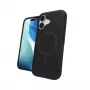 ZAGG Sedona Snap Case For Apple iPhone 17 Flood Black, Cover, Apple, iPhone 17, 16 cm (6.3 inch), Black