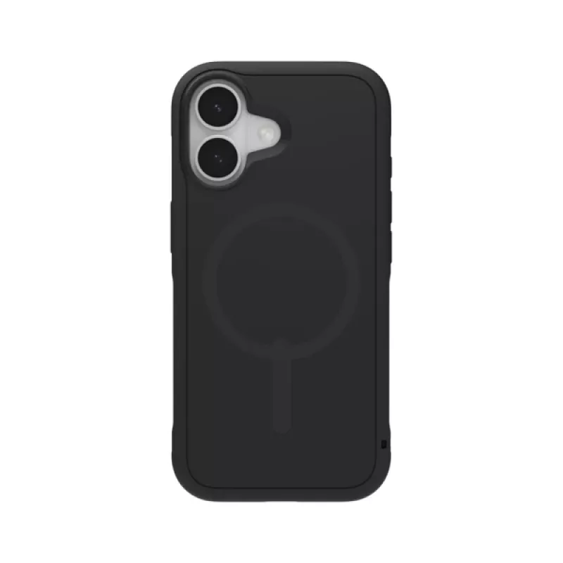 ZAGG Sedona Snap Case For Apple iPhone 17 Flood Black, Cover, Apple, iPhone 17, 16 cm (6.3 inch), Black