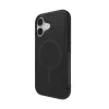 ZAGG Sedona Snap Case For Apple iPhone 17 Flood Black, Cover, Apple, iPhone 17, 16 cm (6.3 inch), Black