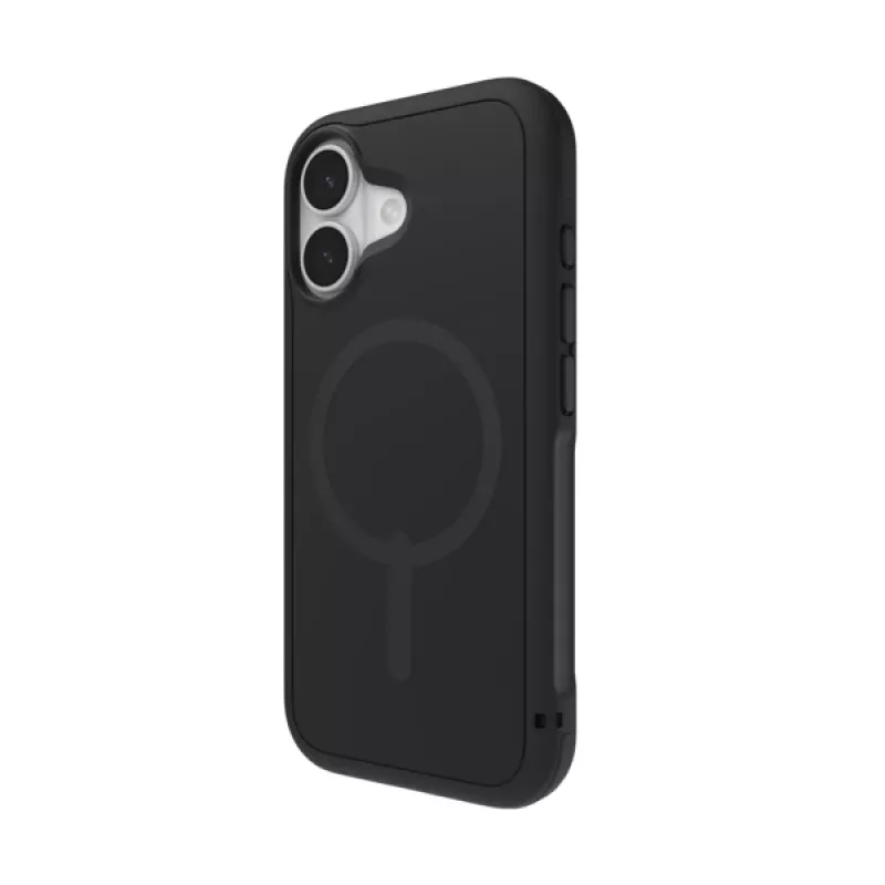ZAGG Sedona Snap Case For Apple iPhone 17 Flood Black, Cover, Apple, iPhone 17, 16 cm (6.3 inch), Black