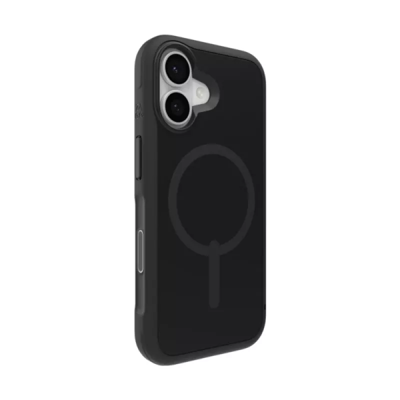 ZAGG Sedona Snap Case For Apple iPhone 17 Flood Black, Cover, Apple, iPhone 17, 16 cm (6.3 inch), Black