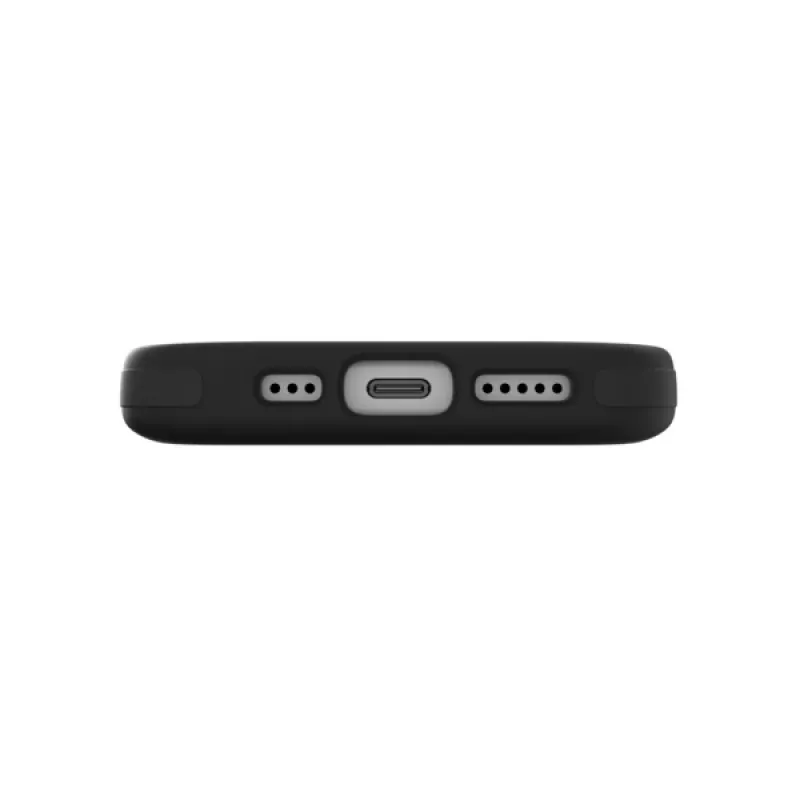 ZAGG Sedona Snap Case For Apple iPhone 17 Flood Black, Cover, Apple, iPhone 17, 16 cm (6.3 inch), Black