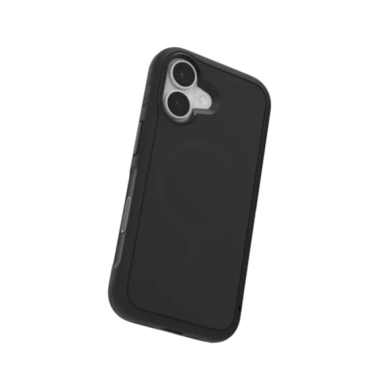 ZAGG Sedona Snap Case For Apple iPhone 17 Flood Black, Cover, Apple, iPhone 17, 16 cm (6.3 inch), Black