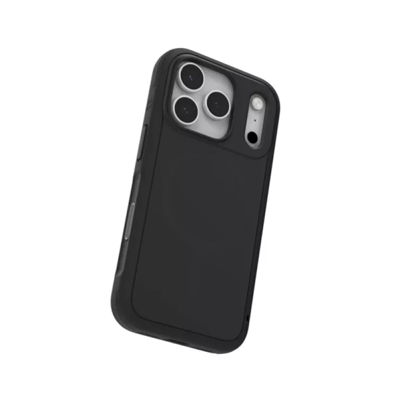 ZAGG Sedona Snap Case For Apple iPhone 17 Pro Flood Black, Cover, Apple, iPhone 17 Pro, 16 cm (6.3 inch), Black