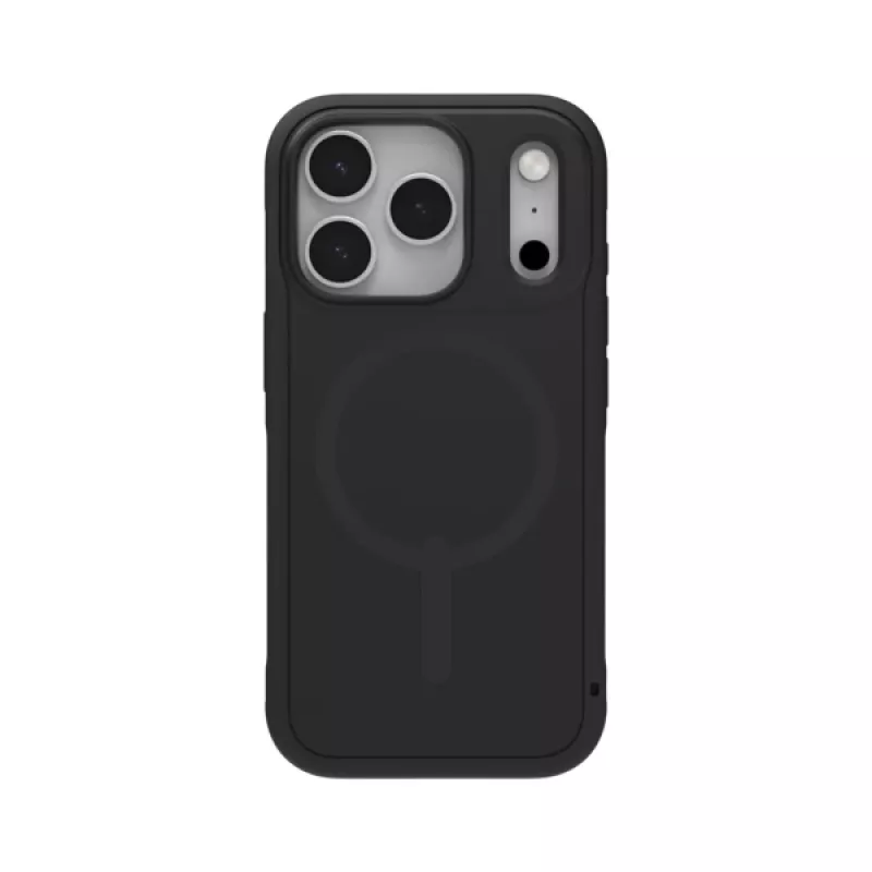ZAGG Sedona Snap Case For Apple iPhone 17 Pro Flood Black, Cover, Apple, iPhone 17 Pro, 16 cm (6.3 inch), Black