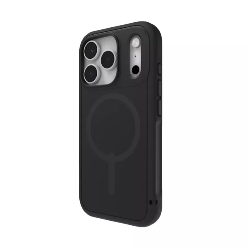 ZAGG Sedona Snap Case For Apple iPhone 17 Pro Flood Black, Cover, Apple, iPhone 17 Pro, 16 cm (6.3 inch), Black
