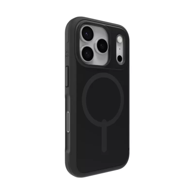 ZAGG Sedona Snap Case For Apple iPhone 17 Pro Flood Black, Cover, Apple, iPhone 17 Pro, 16 cm (6.3 inch), Black