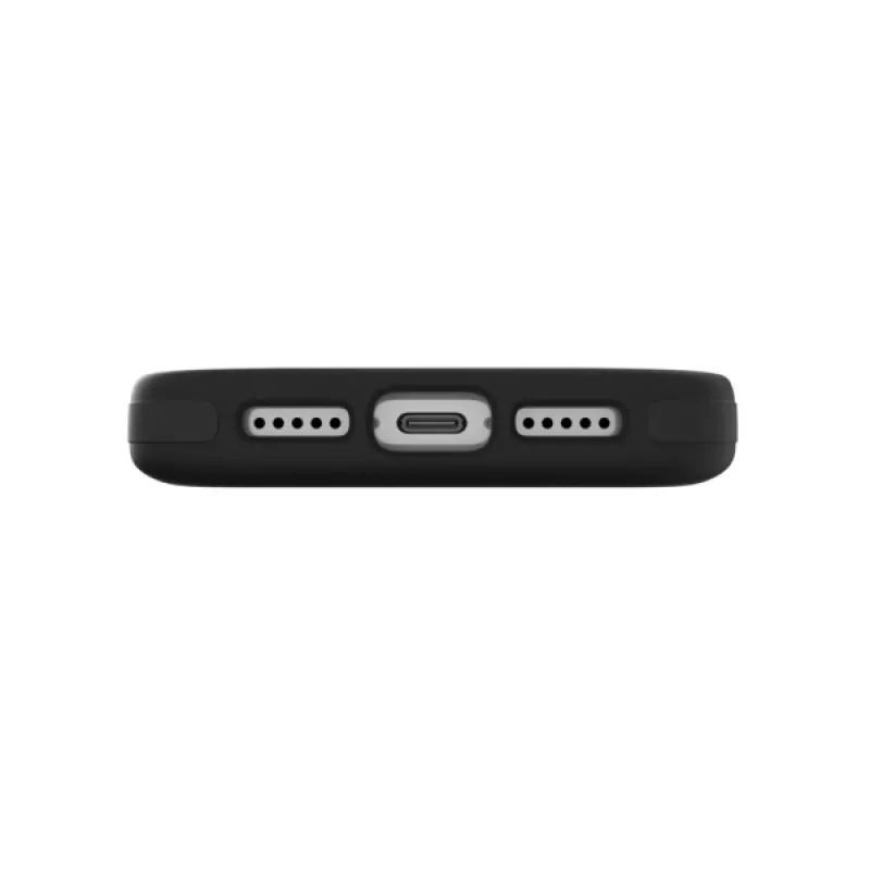 ZAGG Sedona Snap Case For Apple iPhone 17 Pro Flood Black, Cover, Apple, iPhone 17 Pro, 16 cm (6.3 inch), Black