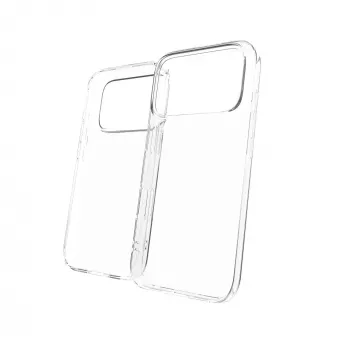 ZAGG Clear Case For Apple iPhone 17 Pro, Cover, Apple, iPhone 17 Pro, 16 cm (6.3 inch), Transparent