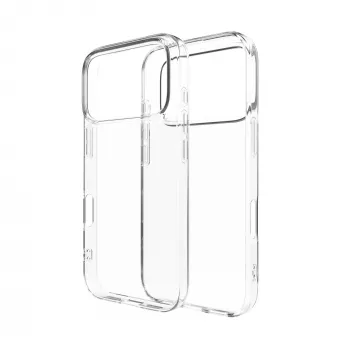 ZAGG Clear Case For Apple iPhone 17 Pro, Cover, Apple, iPhone 17 Pro, 16 cm (6.3 inch), Transparent