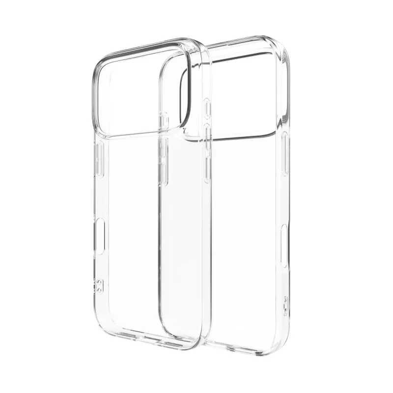 ZAGG Clear Case For Apple iPhone 17 Pro, Cover, Apple, iPhone 17 Pro, 16 cm (6.3 inch), Transparent