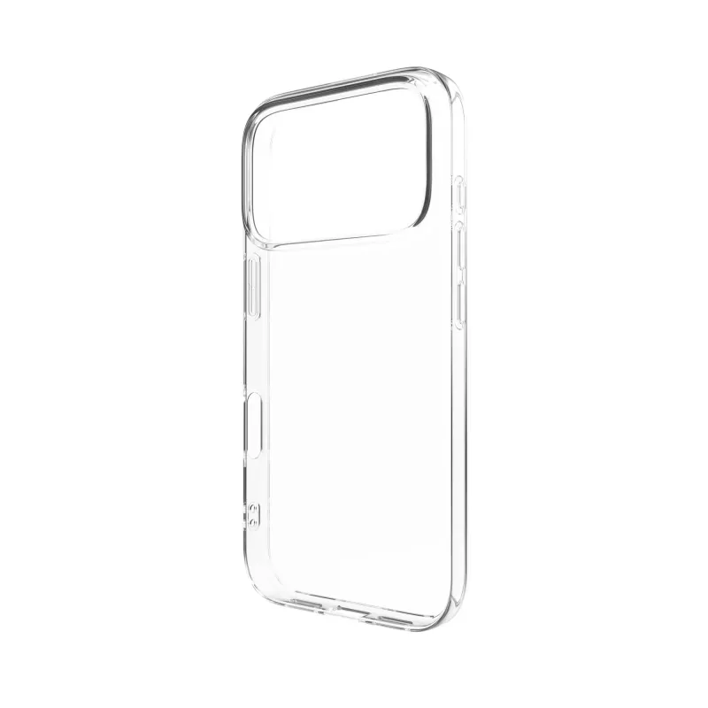 ZAGG Clear Case For Apple iPhone 17 Pro, Cover, Apple, iPhone 17 Pro, 16 cm (6.3 inch), Transparent