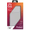 ZAGG Clear Case For Apple iPhone 17 Pro, Cover, Apple, iPhone 17 Pro, 16 cm (6.3 inch), Transparent