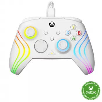 Gamepad Turtle Beach Afterglow Wave White USB PC Xbox Series S X