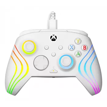 Gamepad Turtle Beach Afterglow Wave White USB PC Xbox Series S X