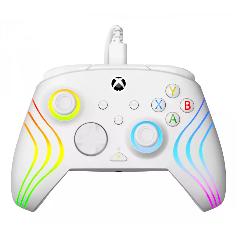 Gamepad Turtle Beach Afterglow Wave White USB PC Xbox Series S X