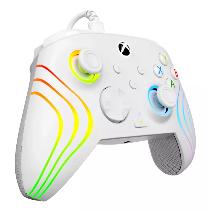 Gamepad Turtle Beach Afterglow Wave White USB PC Xbox Series S X