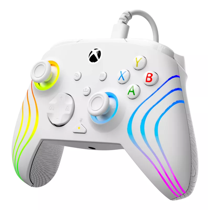 Gamepad Turtle Beach Afterglow Wave White USB PC Xbox Series S X