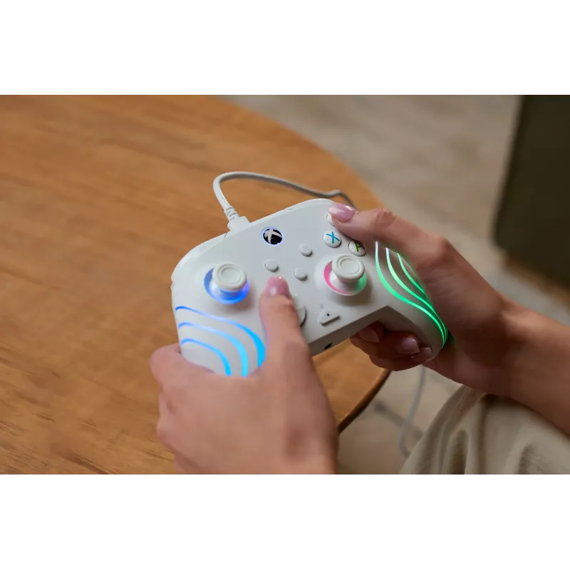 Gamepad Turtle Beach Afterglow Wave White USB PC Xbox Series S X