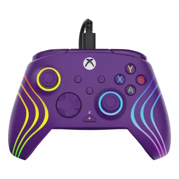 Gamepad Turtle Beach Afterglow Wave Purple USB PC Xbox Series X