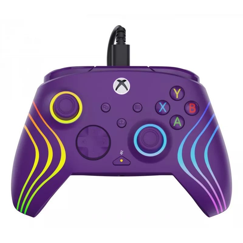 Gamepad Turtle Beach Afterglow Wave Purple USB PC Xbox Series X