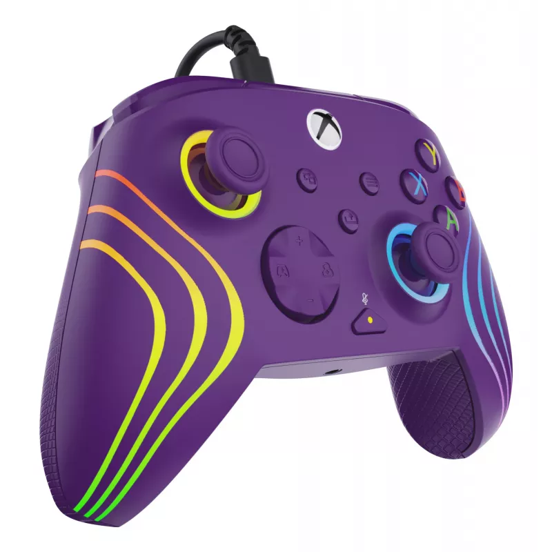 Gamepad Turtle Beach Afterglow Wave Purple USB PC Xbox Series X