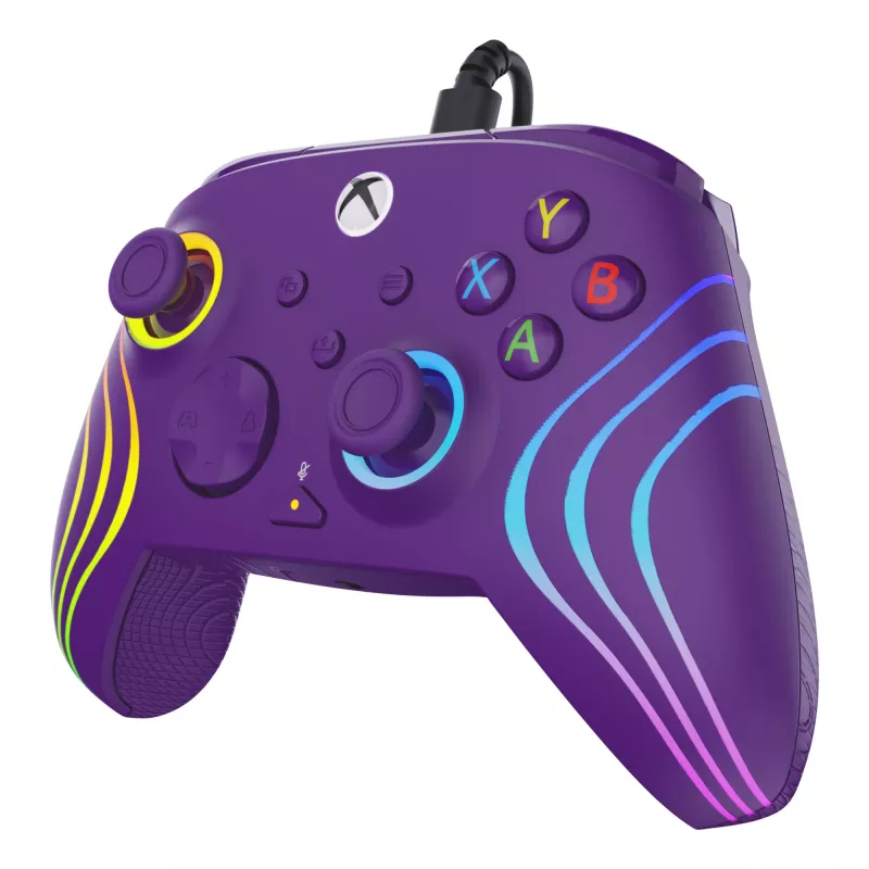 Gamepad Turtle Beach Afterglow Wave Purple USB PC Xbox Series X