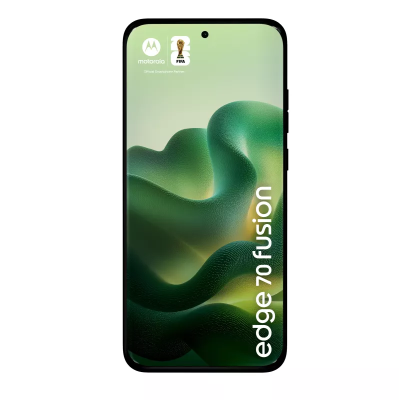 Motorola edge 70 fusion 17.2 cm (6.78 inch) Dual SIM Android 16.0 5G USB Type-C 8 GB 256 GB 5200 mAh Green