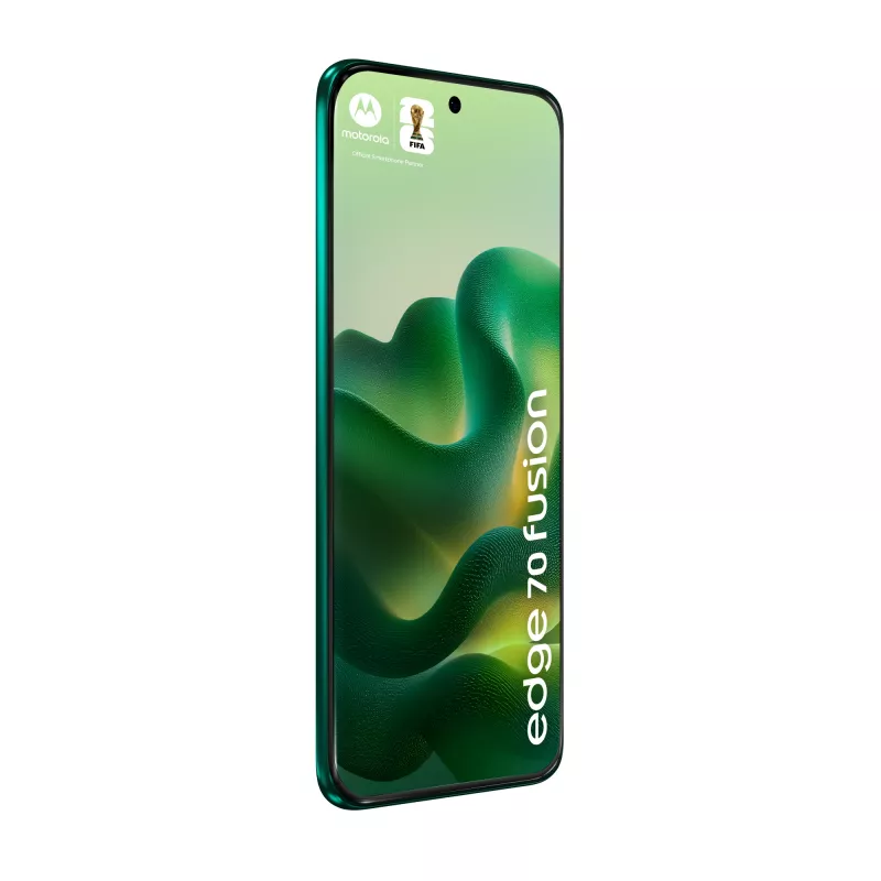 Motorola edge 70 fusion 17.2 cm (6.78 inch) Dual SIM Android 16.0 5G USB Type-C 8 GB 256 GB 5200 mAh Green