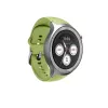 Motorola Moto Watch 3.63 cm (1.43 inch) OLED 47 mm Digital Touchscreen Silver GPS (satellite)
