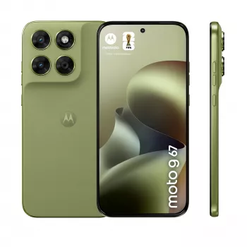 Motorola moto g67 17.3 cm (6.8 inch) Hybrid Dual SIM Android 16.0 5G USB Type-C 4 GB 256 GB 5200 mAh Green