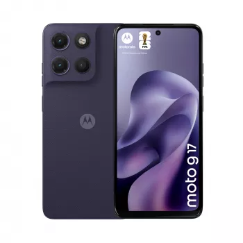 Motorola moto g17 17.1 cm (6.72 inch) Dual SIM Android 15 USB Type-C 4 GB 128 GB 5200 mAh Purple