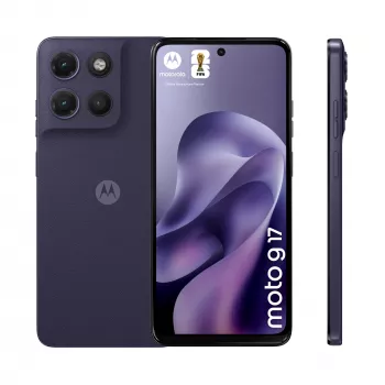 Motorola moto g17 17.1 cm (6.72 inch) Dual SIM Android 15 USB Type-C 4 GB 128 GB 5200 mAh Purple