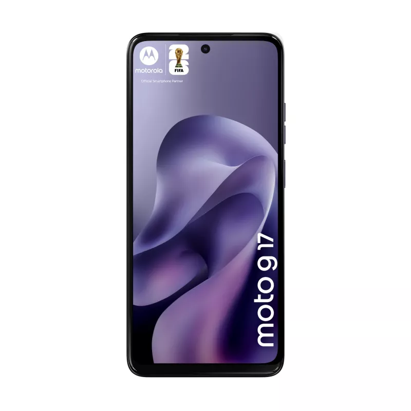 Motorola moto g17 17.1 cm (6.72 inch) Dual SIM Android 15 USB Type-C 4 GB 128 GB 5200 mAh Purple