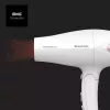 Hair dryer Taurus STUDIO 2500 IONIC 2400 W White with ionic, 3 heat levels, 2 speeds, diffuser and concentrator