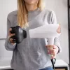 Hair dryer Taurus STUDIO 2500 IONIC 2400 W White with ionic, 3 heat levels, 2 speeds, diffuser and concentrator