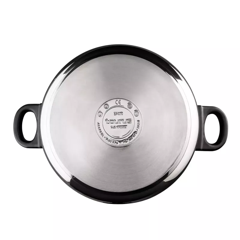 Taurus Classic Moments KPC5006 Pressure Cooker, 6 L, Stainless Steel