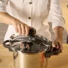 Taurus Classic Moments KPC5006 Pressure Cooker, 6 L, Stainless Steel