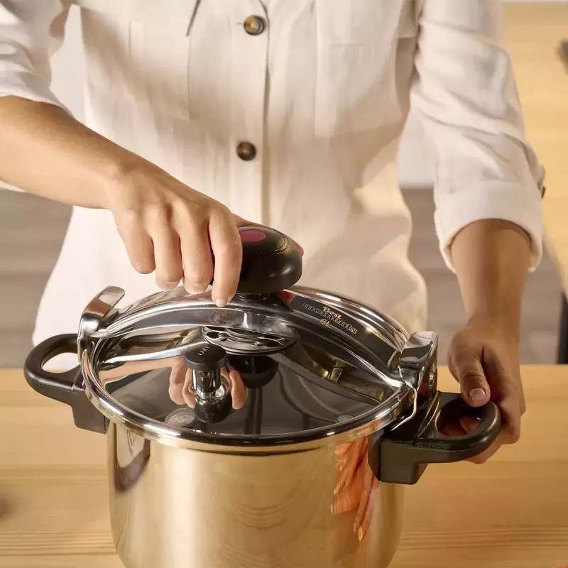 Taurus Classic Moments KPC5006 Pressure Cooker, 6 L, Stainless Steel