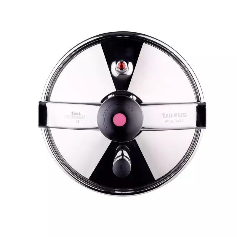 Taurus Classic Moments KPC5006 Pressure Cooker, 6 L, Stainless Steel