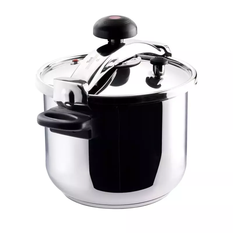 Taurus Classic Moments KPC5006 Pressure Cooker, 6 L, Stainless Steel
