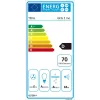 Wall-mounted extractor Teka GFG 2, Metal filter, Noise level 51 dB