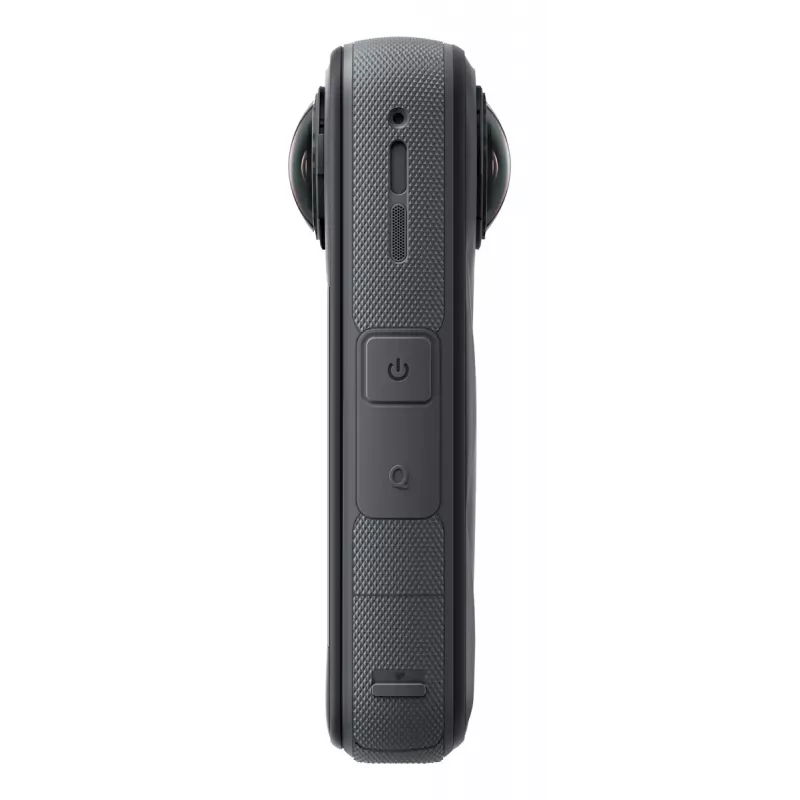 Action sports camera Insta360 X5 — 72 MP, 8K Ultra HD (7680×3840), 120 fps, waterproof 15 m, 2400 mAh