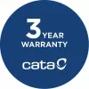 Built-in extractor CATA TFB-5160 BK Black 297.2 m³/h