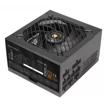 Mars Gaming MPB650SIM power supply unit 650 W 24-pin ATX ATX Black