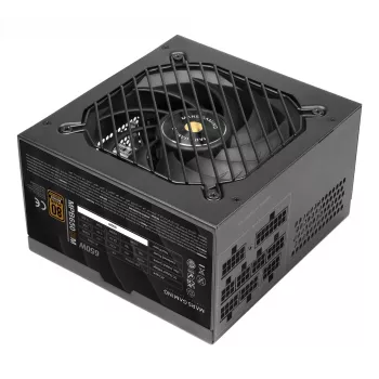 Mars Gaming MPB650SIM power supply unit 650 W 24-pin ATX ATX Black