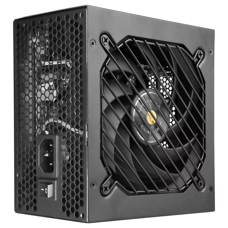 Mars Gaming MPB650SIM power supply unit 650 W 24-pin ATX ATX Black