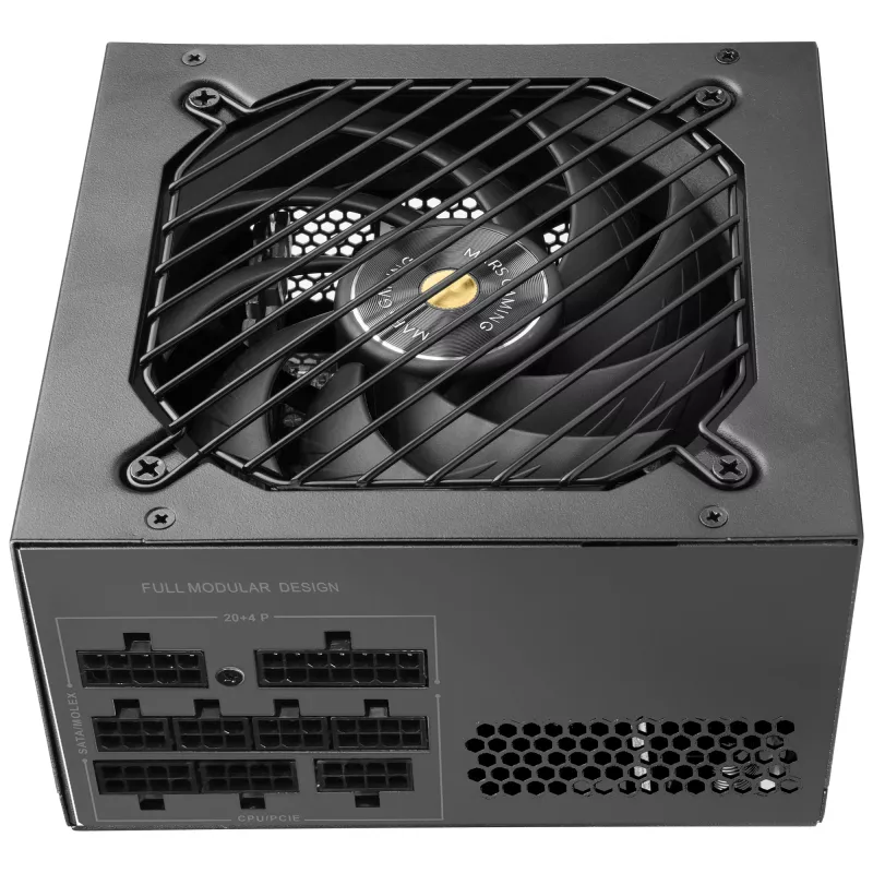 Mars Gaming MPB650SIM power supply unit 650 W 24-pin ATX ATX Black