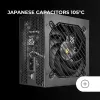 Mars Gaming MPB650SIM power supply unit 650 W 24-pin ATX ATX Black